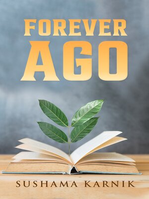 cover image of Forever Ago